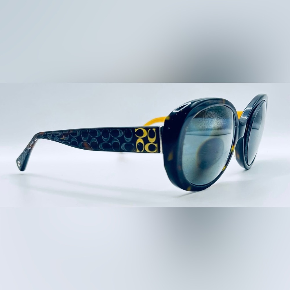 Coach HC8002 Victoria Brown Oval Sunglasses Frames Only